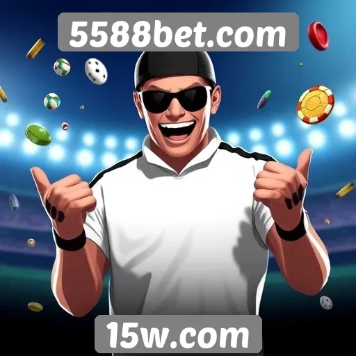 Opções de jogos disponíveis no 5588bet