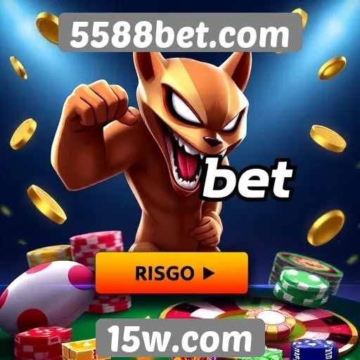 5588bet.com apresenta novas opções de jogos online
