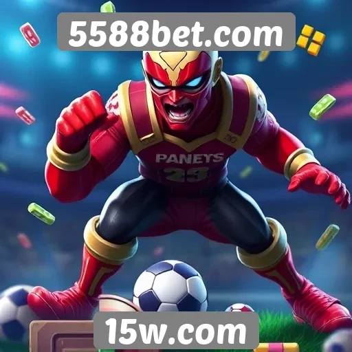 A variedade de jogos disponíveis em 5588bet.com